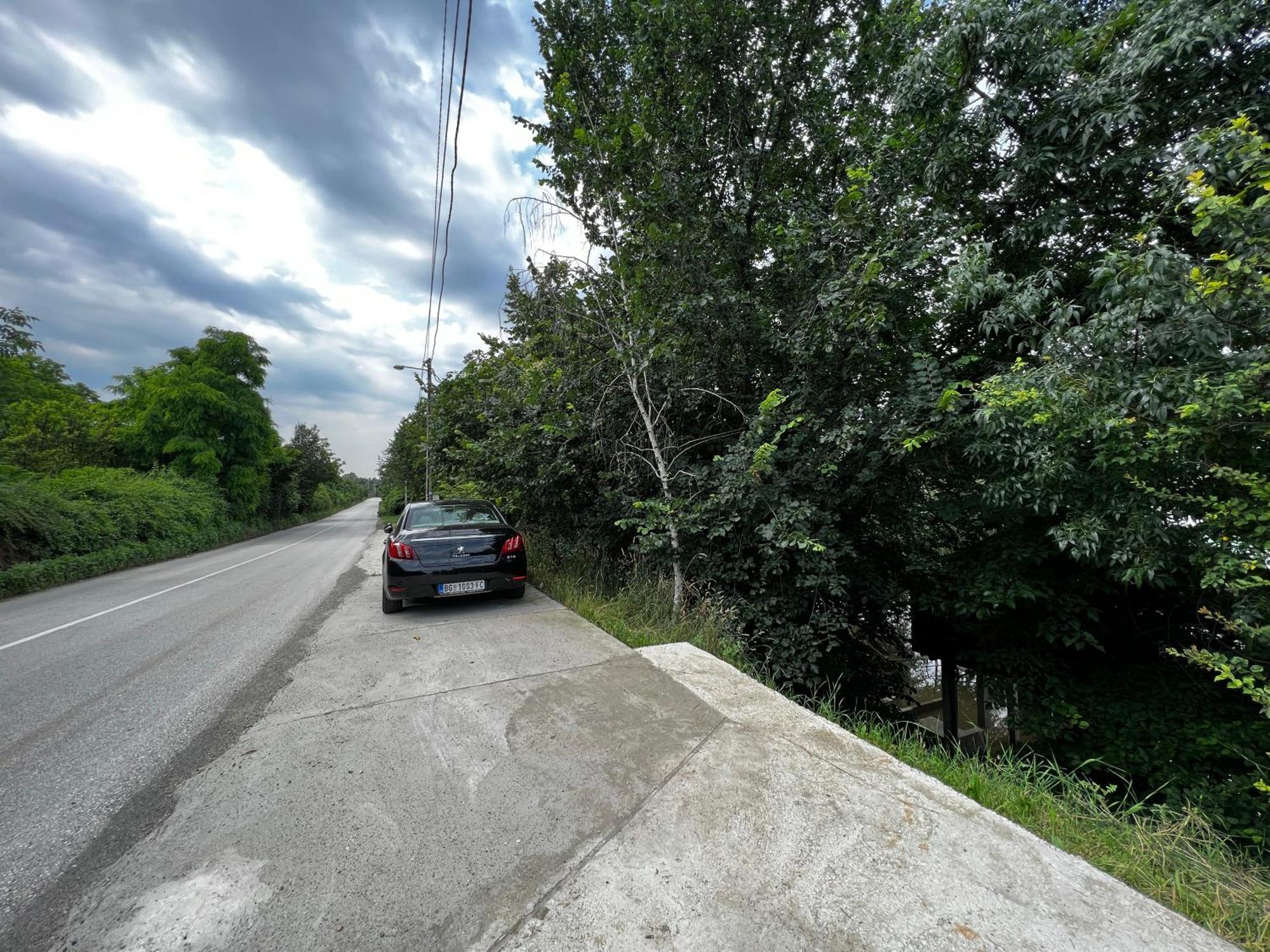 Willa Kuca na reci Savi Belgrad Zewnętrze zdjęcie